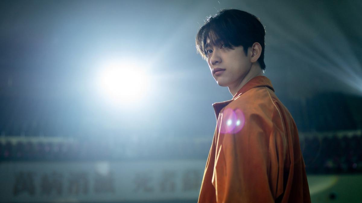 朴珍榮在片中挑戰大量動作戲。（圖／車庫提供）