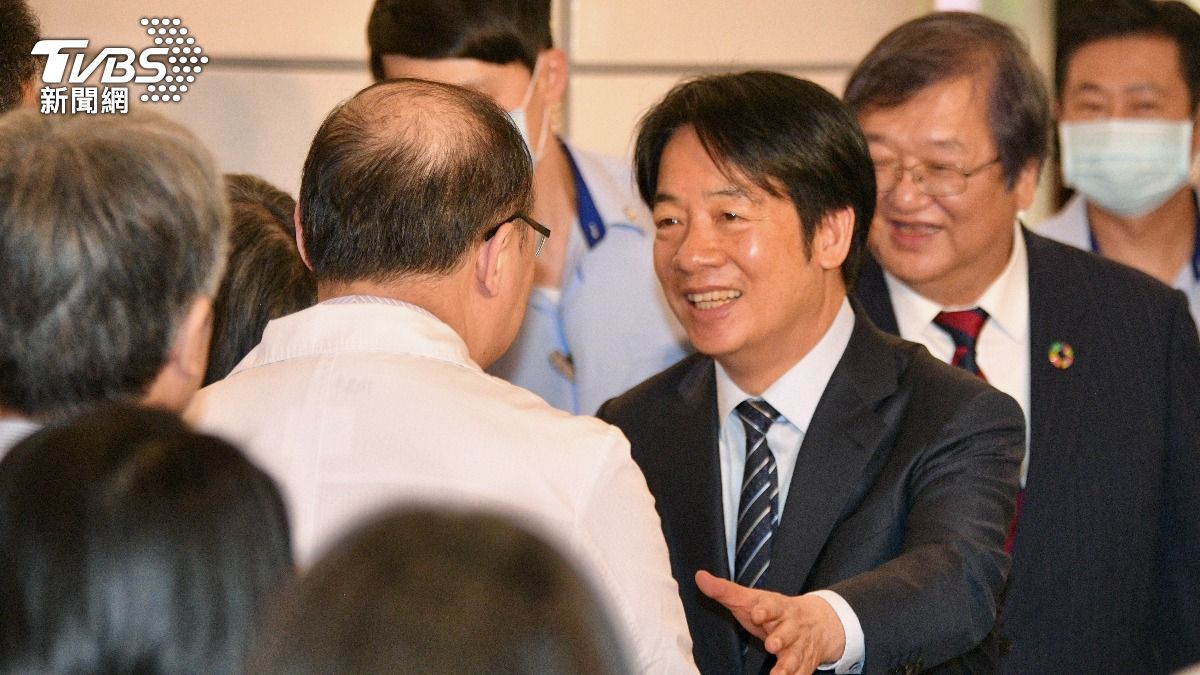 賴清德總統出席台大醫院130週年院慶活動。(圖／胡瑞麒攝)