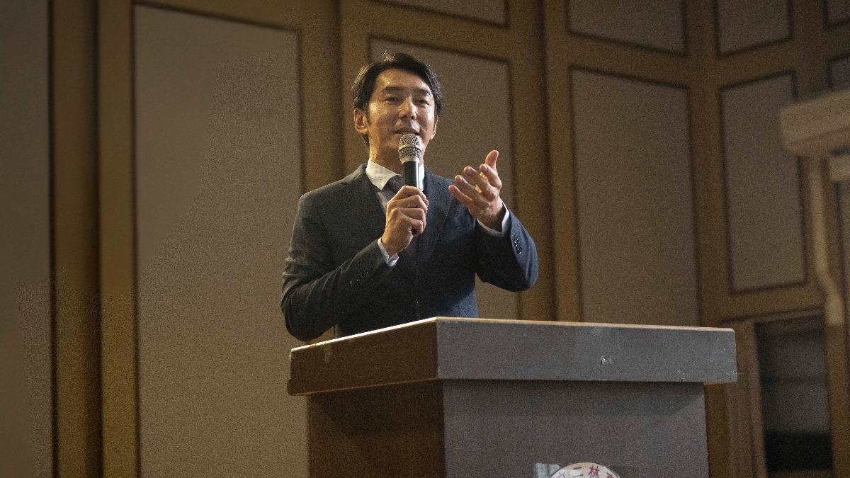 《拜六禮拜》岳母大鬧李李仁演講現場。（圖／華視提供）