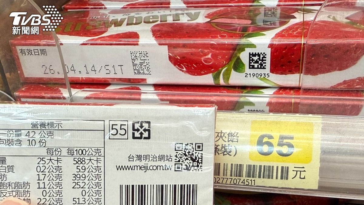 巧克力最高漲36%！日明治宣布「31款受影響」　背後原因曝光