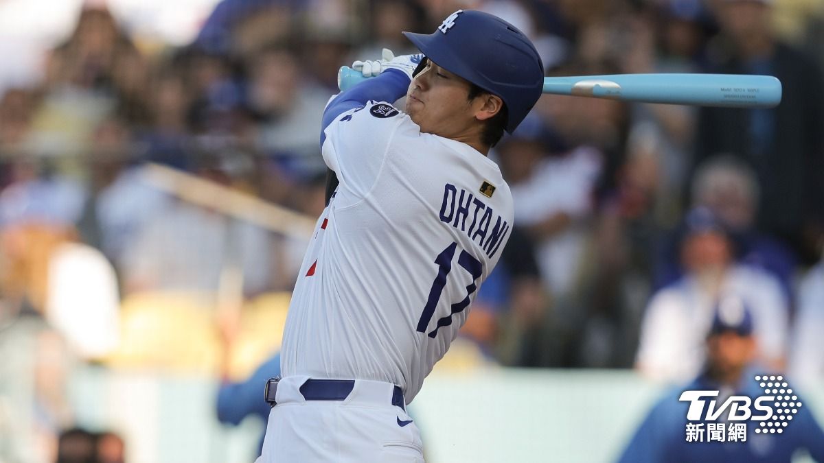 大谷翔平作為打者，已經繳出頂尖表現，如今將解禁投球。（圖／達志影像美聯社）