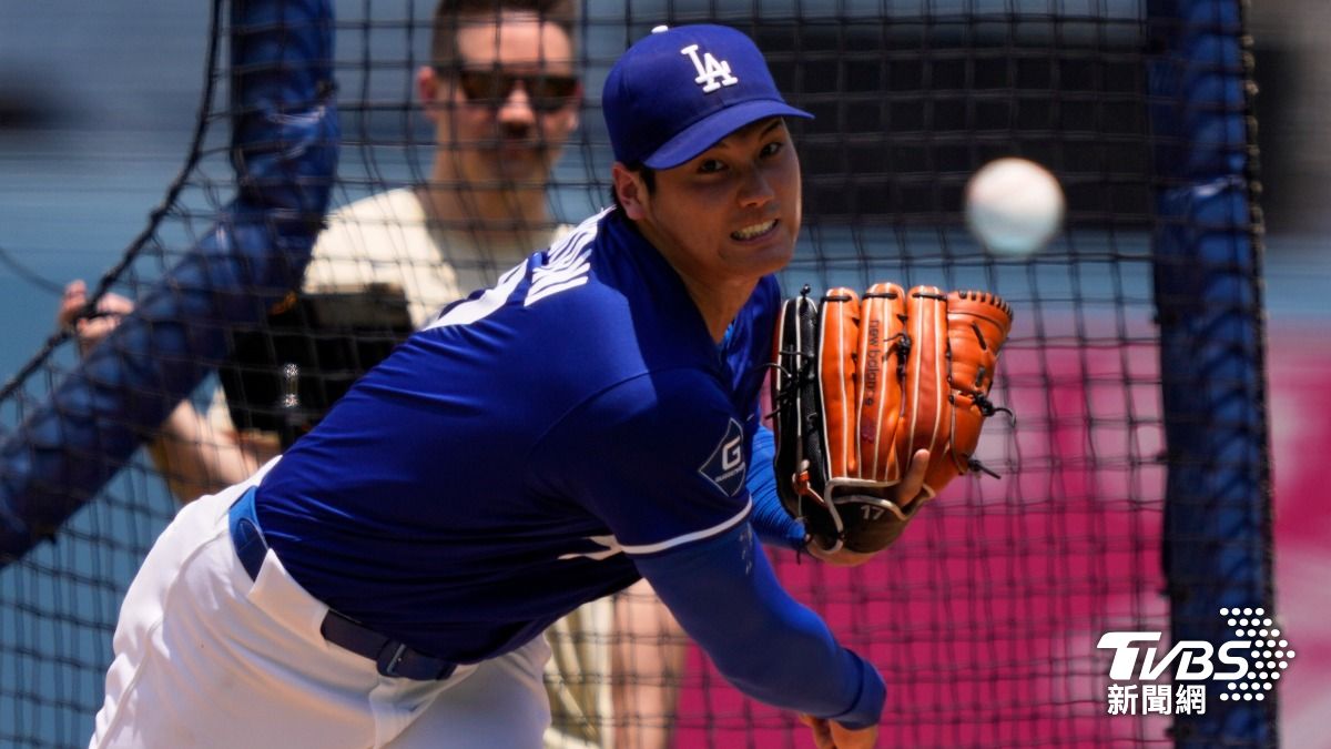 大谷翔平二刀流復出進度超前 道奇總教練曝關鍵原因
