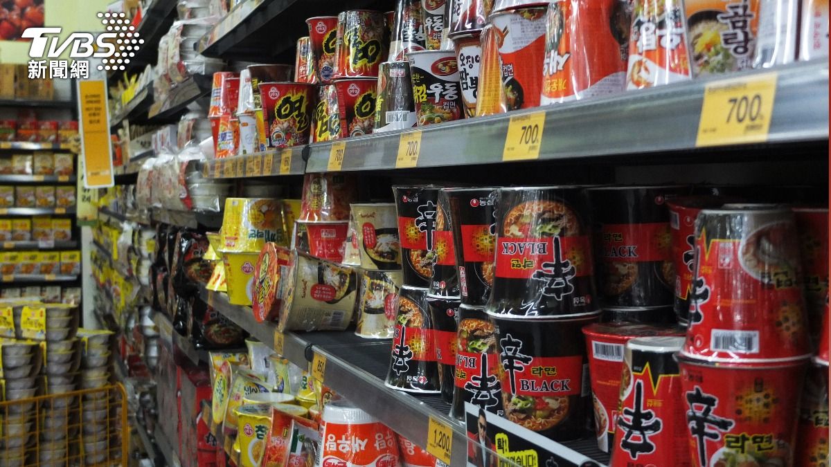 千元鈔快淪廢紙！「高物價風暴」襲南韓平價泡麵成歷史│TVBS新聞網