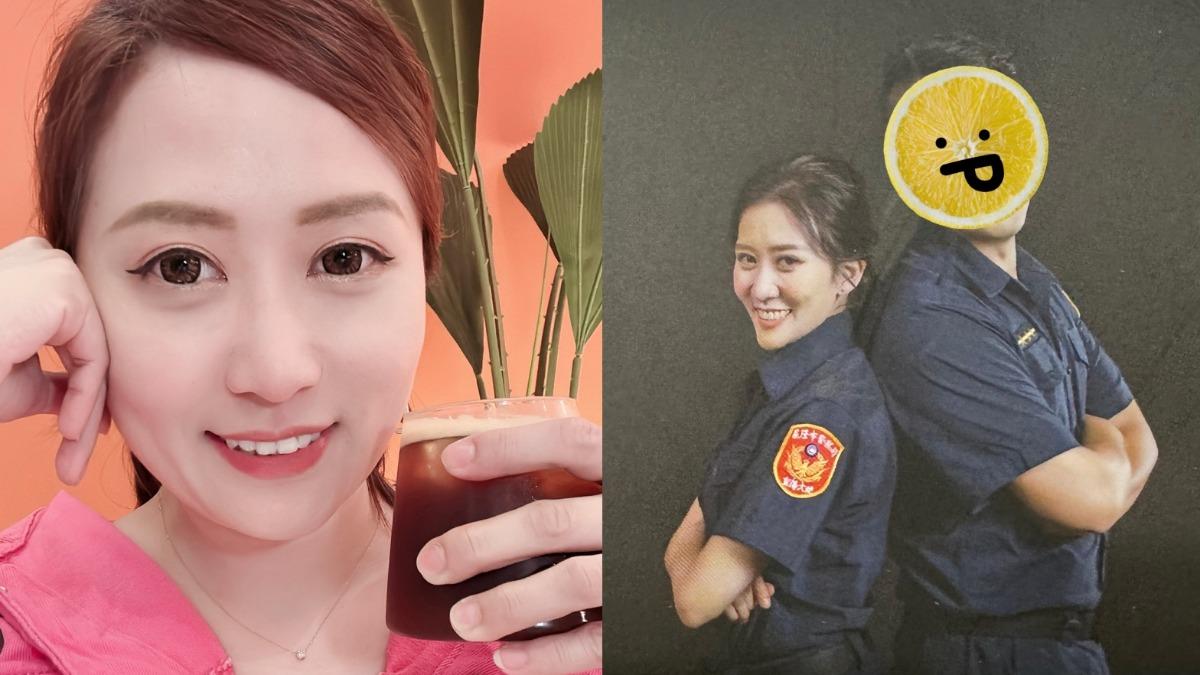 白白有感而發，分享婚姻的經歷。（圖／翻攝白白臉書）