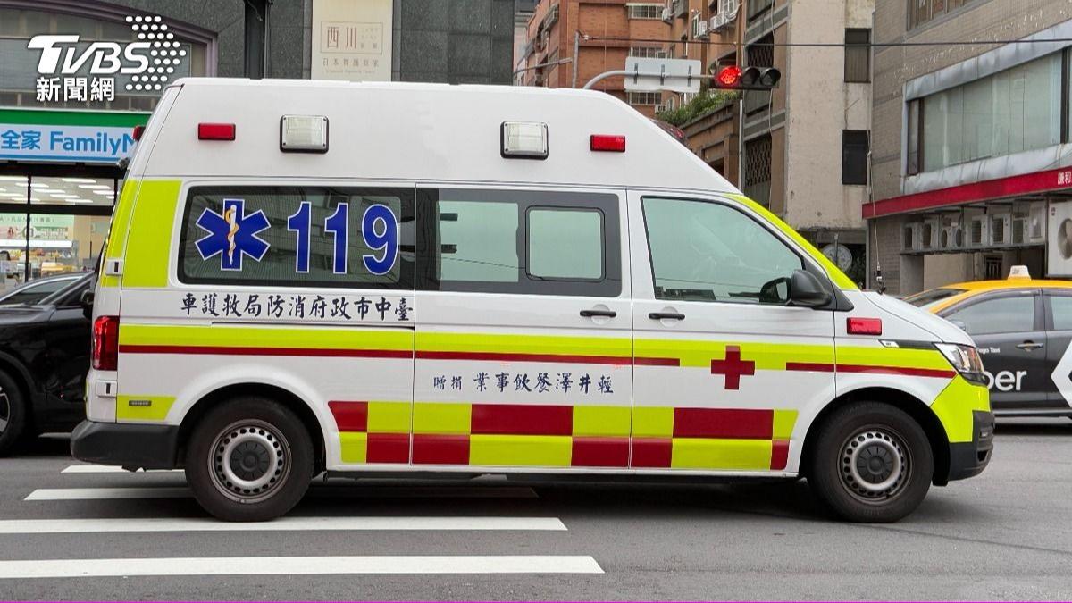台中市東區某百貨商場今（16）日傍晚發生一起墜樓案件。（示意圖／TVBS資料照）