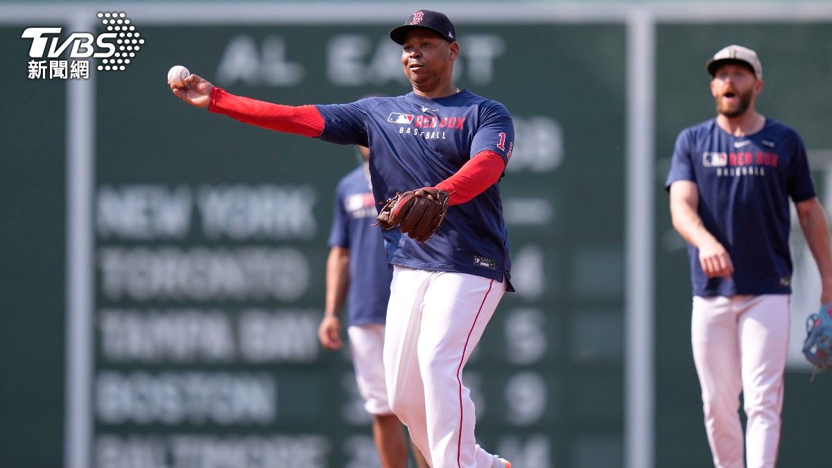 波士頓紅襪主砲Rafael Devers將被交易到舊金山巨人。（圖／達志影像美聯社）