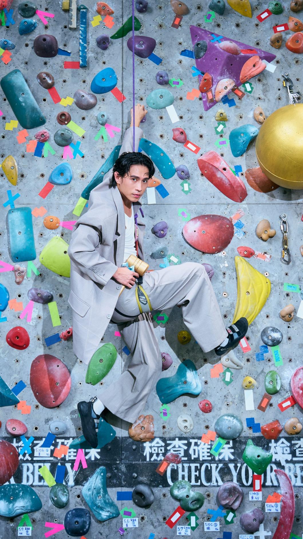 柏霖有去當兵。（圖／索尼音樂提供）