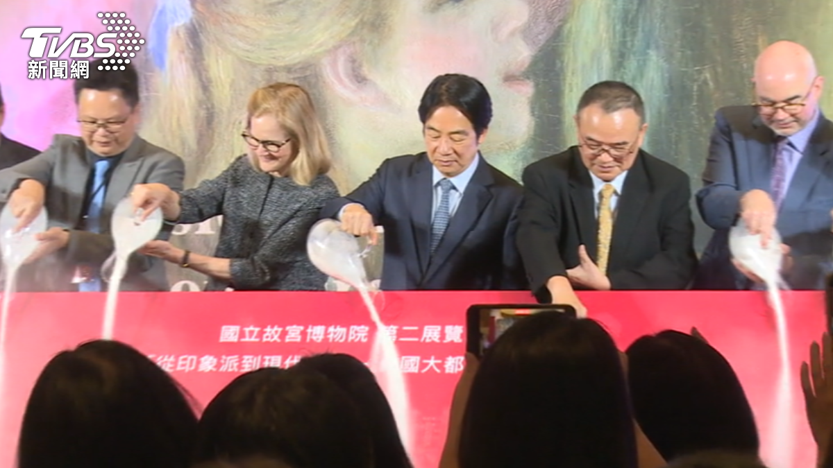 國際名作首度巡展來台　彰顯台灣文化能量
