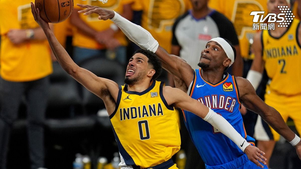 NBA總冠軍賽／雷霆對溜馬線上看！比分速報、戰況文字直播不斷更新