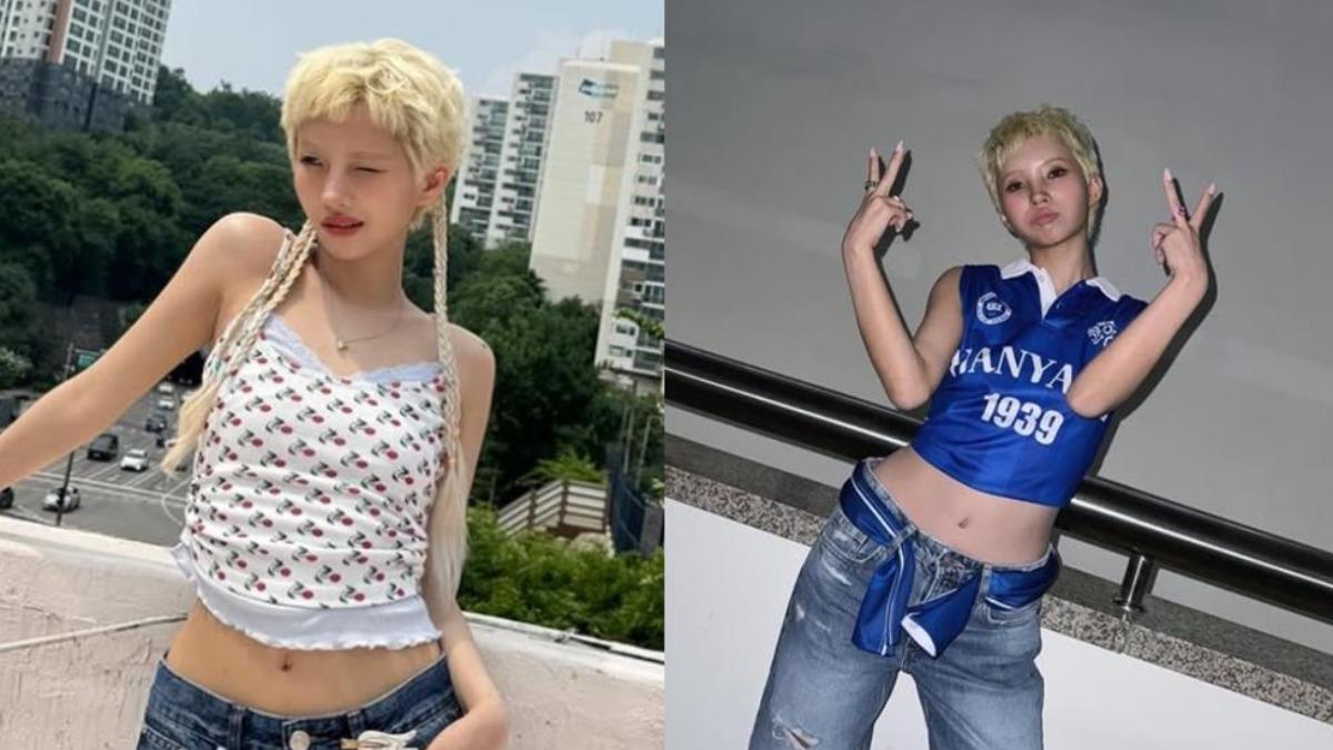 i-dle隊長田小娟。（圖／翻攝自IG）