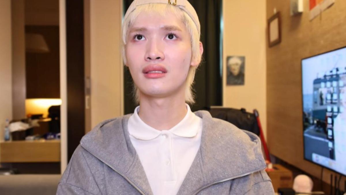 鍾明軒被說撞臉i-dle隊長田小娟。（圖／翻攝自YouTube）