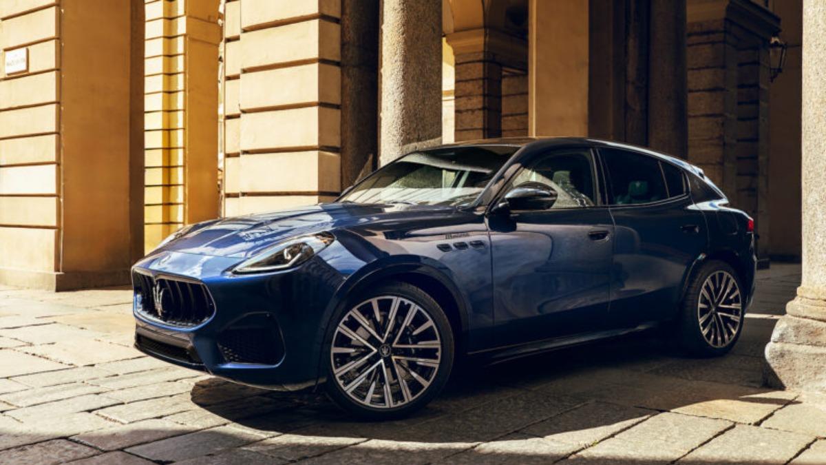 Maserati在台推出Grecale Modena個性訂製版限量車型。（圖／翻攝自Maserati）
