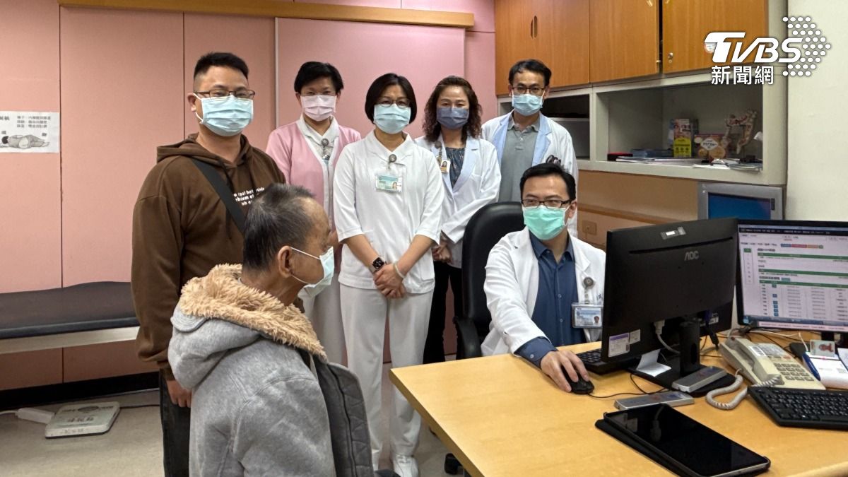 居家靜脈營養照護延伸至家中，病人無須長期住院也能接受營養治療。（圖／高醫提供）