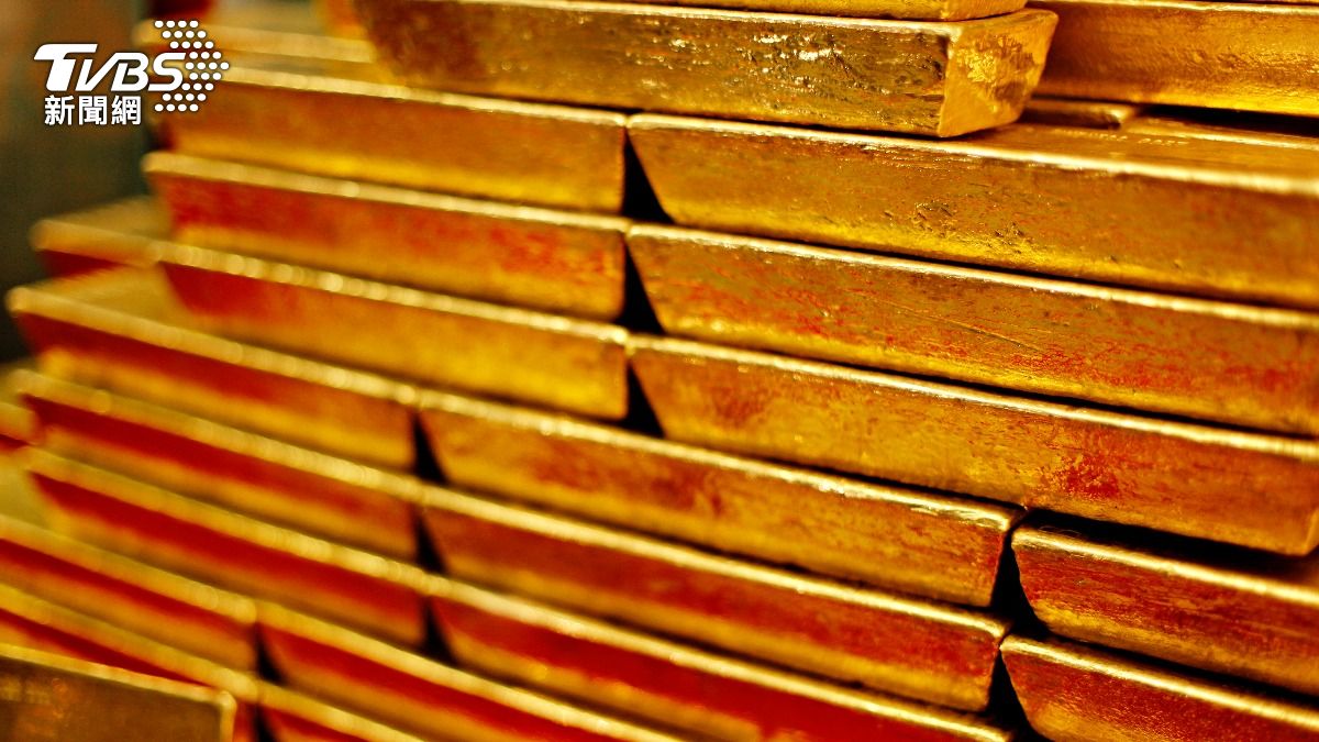 黃金價格飆2個月高點後突狂瀉　專家揭主因：非以伊衝突