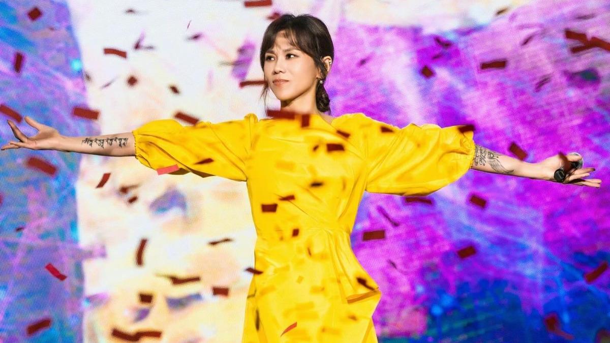 蔡健雅在創作上獲得極大空間,讓她相當感謝導演。(圖/翻攝自蔡健雅臉書)