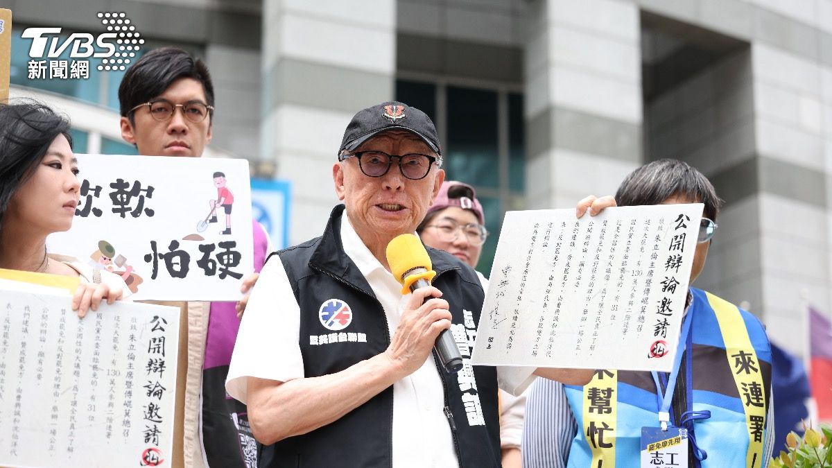 上周密會賴清德！曹興誠曝兩人對話：請民進黨站到前線罷免
