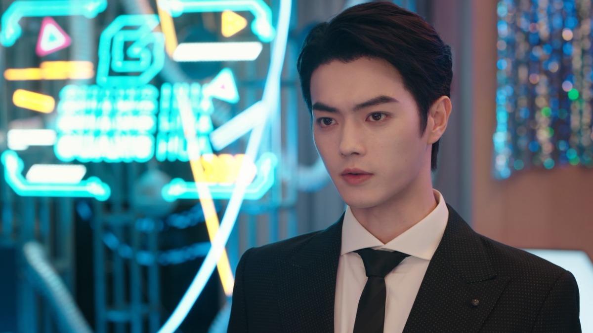 許凱劇中對譚松韵百般照顧。（圖／中天娛樂台提供）