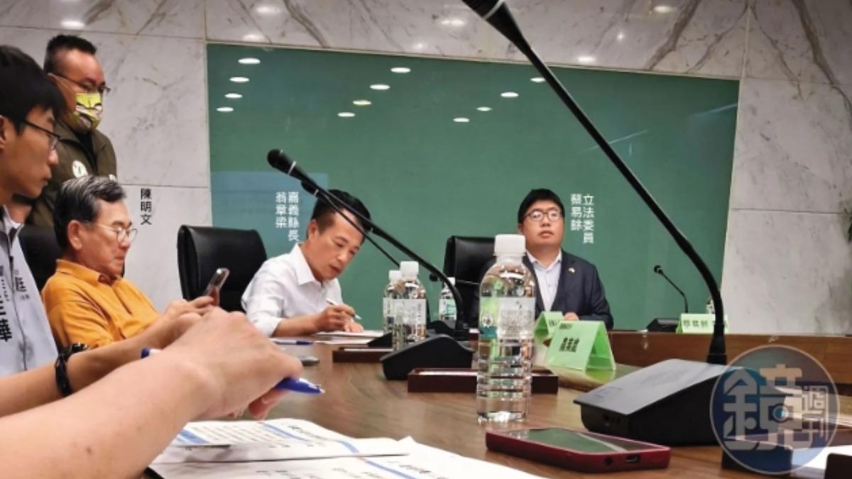 陳明文威逼官員／遭爆綁政策炒地皮　前立委陳明文嗆聲農業部長音檔曝光