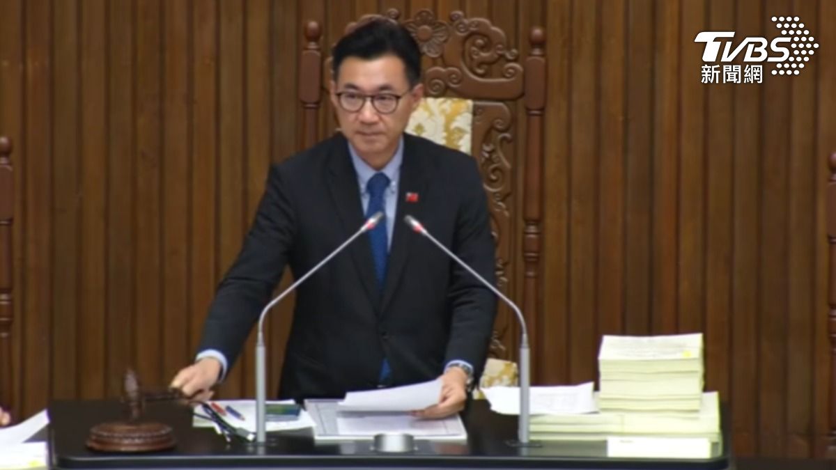 立法院會今（17）日三讀通過《運動彩券發行條例》第21條、第21條之1條文修正案。（圖／TVBS）