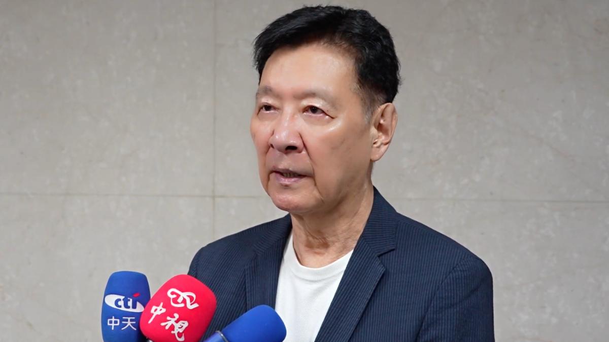 趙少康。（圖／趙少康辦公室提供）