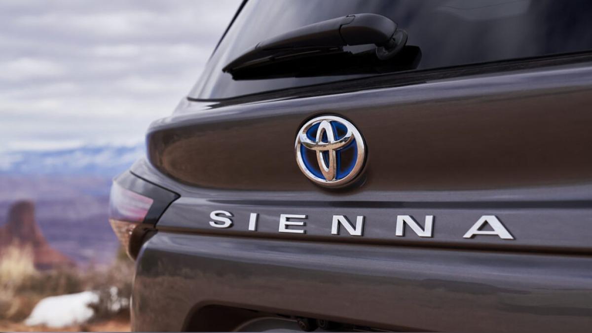 傳改款Sienna將提供EREV增程式電動車。（圖／Toyota提供）