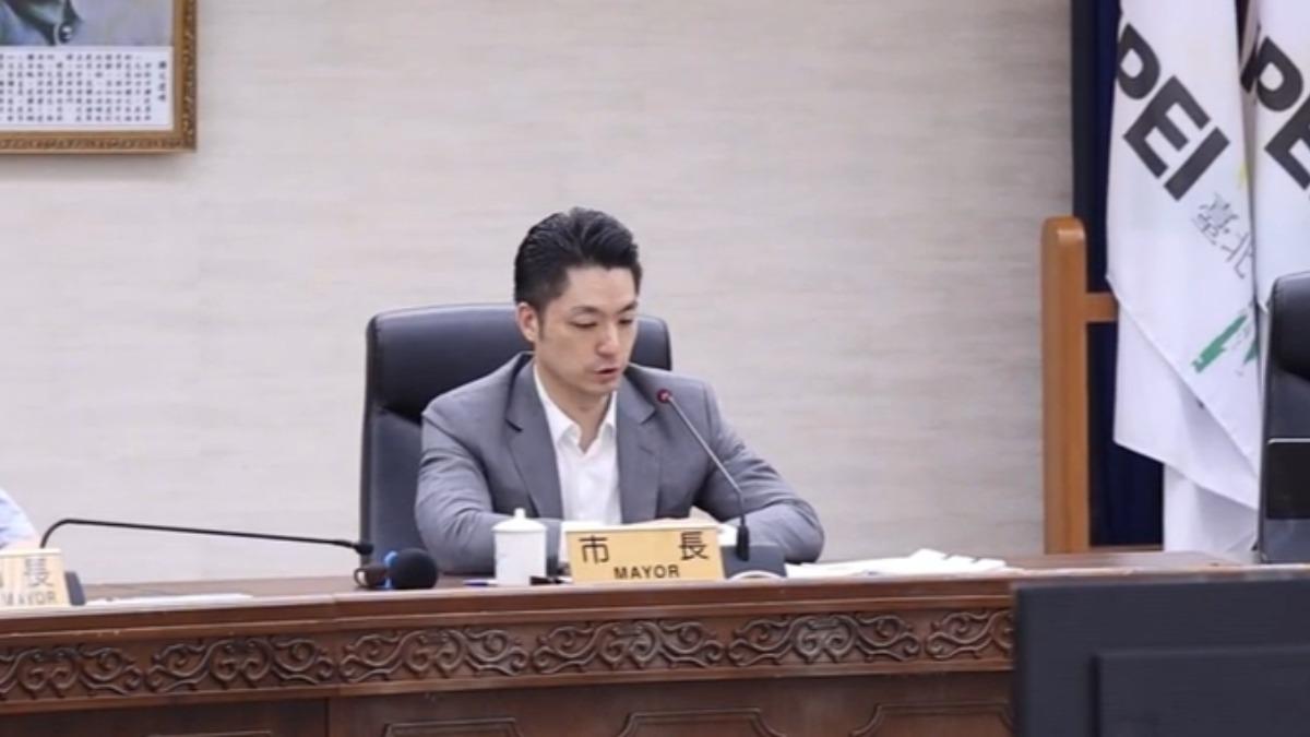 台北市長蔣萬安。（圖／台北市政府提供）