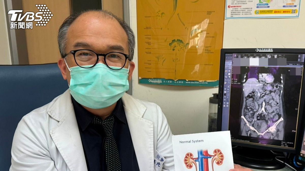 陸兆明醫師。(圖/TVBS)