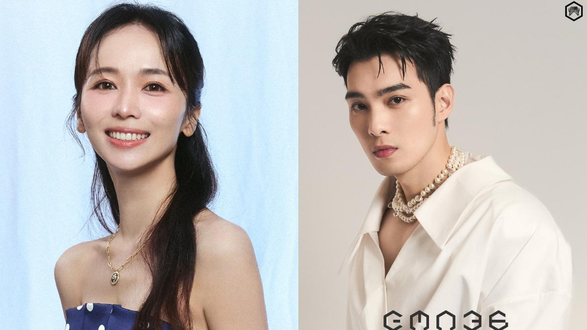 陳明珠(左圖)與黃偉晉三度攜手主持星光大道。(圖/台視提供)