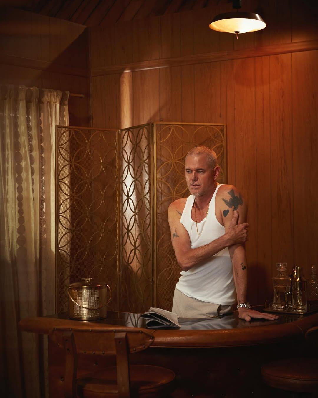 艾瑞克坦言，最初只覺得右手有些沒力氣，不曾想後來確診。（圖／翻攝自IG＠realericdane）