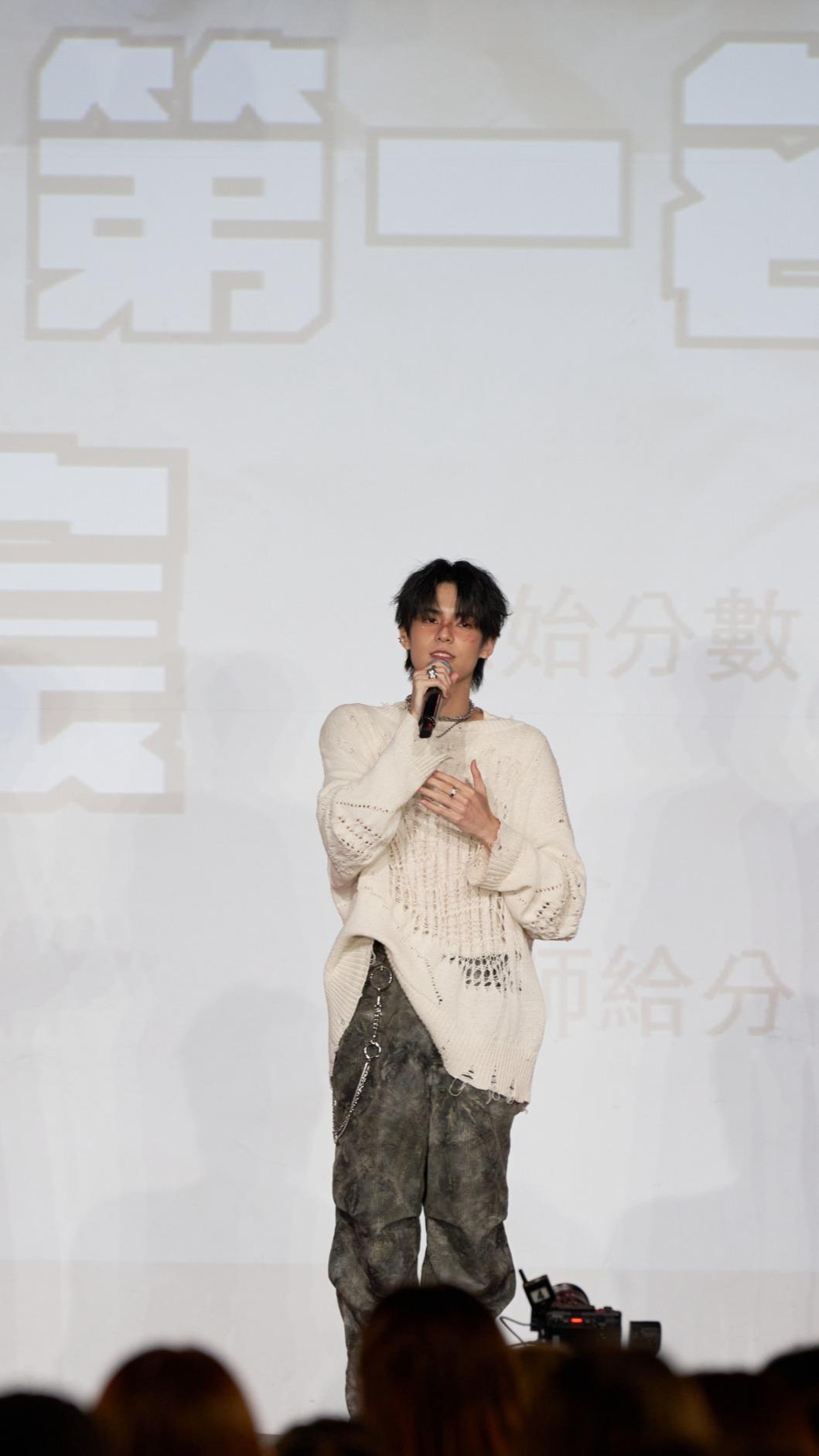 林子宸人氣奪冠。(圖/天空娛樂提供)