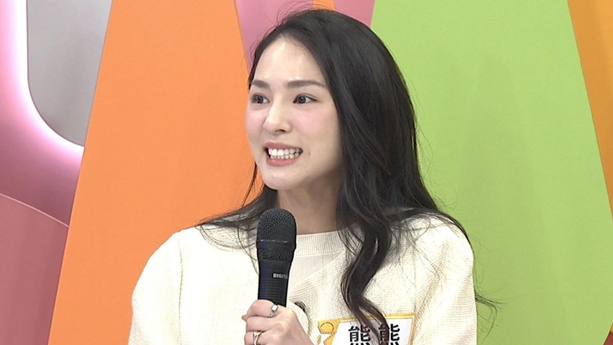 熊熊分享當初接到麻將節目的心情。（圖／中天綜合台提供）