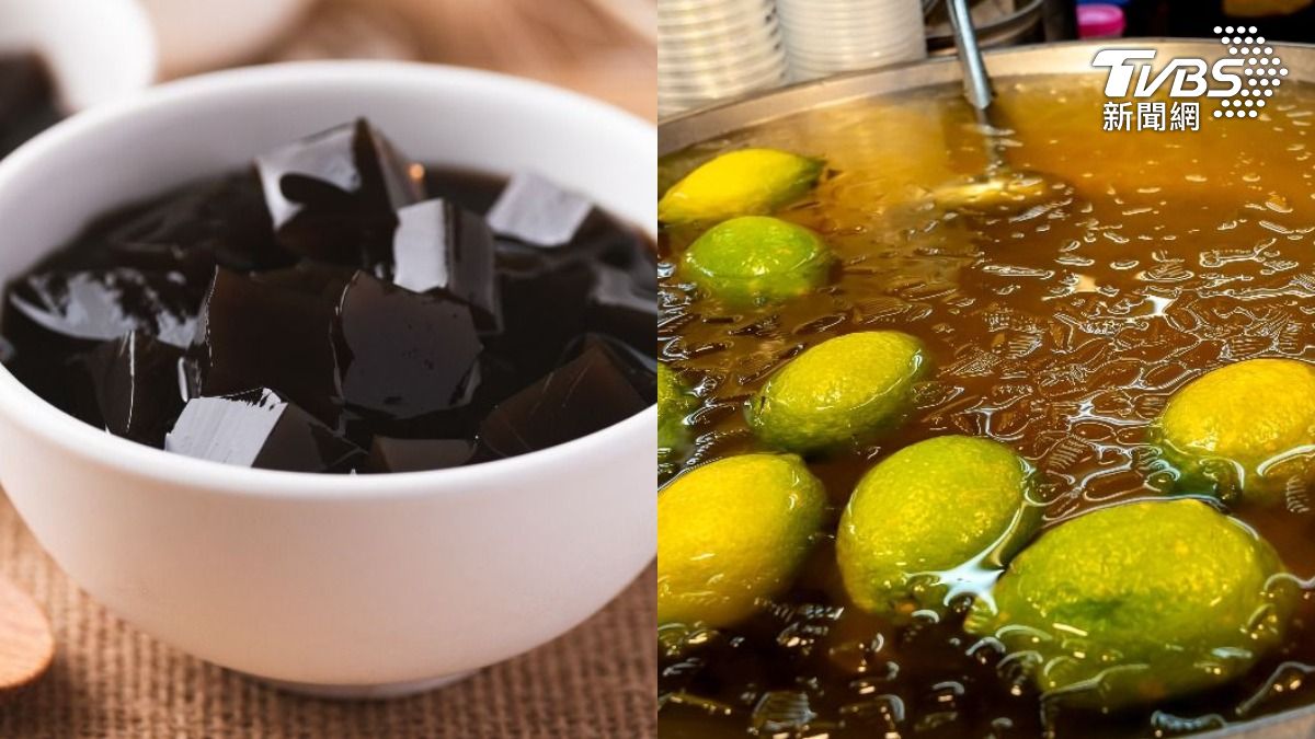 餐前來一碗愛玉或仙草，能幫助穩定血糖。（示意圖／shutterstock達志影像）
