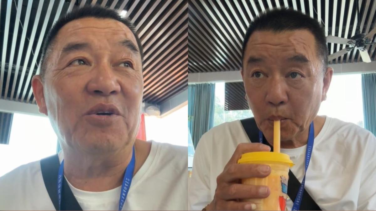 廖老大去西安旅遊,觀賞世界知名古蹟「兵馬俑」。(圖/翻攝自賽車教父廖老大臉書)