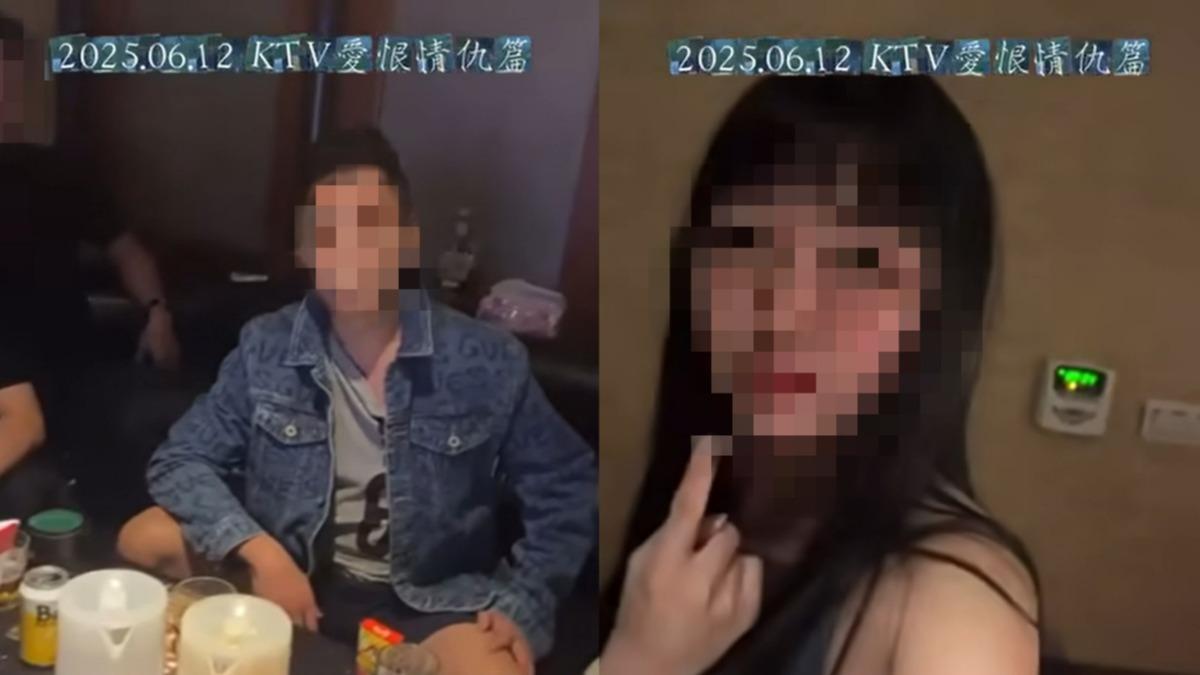 542旅士官遭控「喝花酒失控」搧小姐巴掌。（圖／翻攝自靠北長官2020臉書影片）