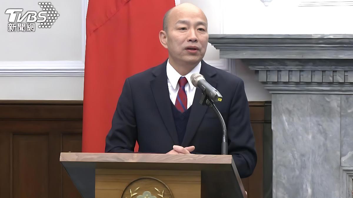 立法院長韓國瑜。（圖／TVBS資料照）