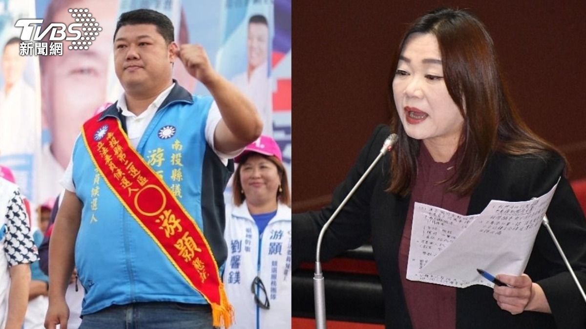 國民黨立委游顥、馬文君。（圖／TVBS資料畫面）