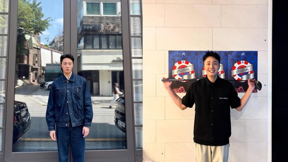 丁一宇得知罹「腦動脈瘤」，頓時覺得人生陷入黑暗。（圖／翻攝自IG@jilwww）