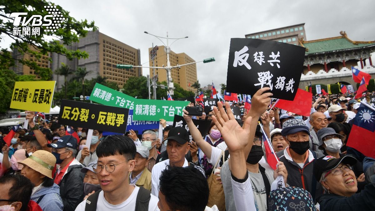 24位國民黨立委罷免案進入第三階段投票。（圖／胡瑞麒攝）
