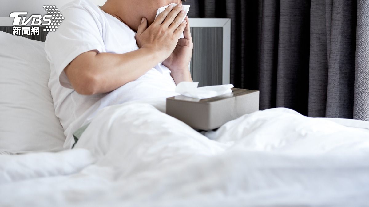 一名30多歲男「長期鼻塞」竟是癌症。（示意圖／Shutterstock達志影像）