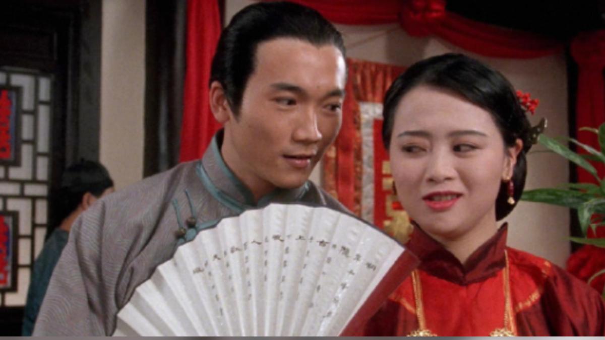 黃鳳瓊曾演出過周星馳電影。(圖/翻攝自微博)