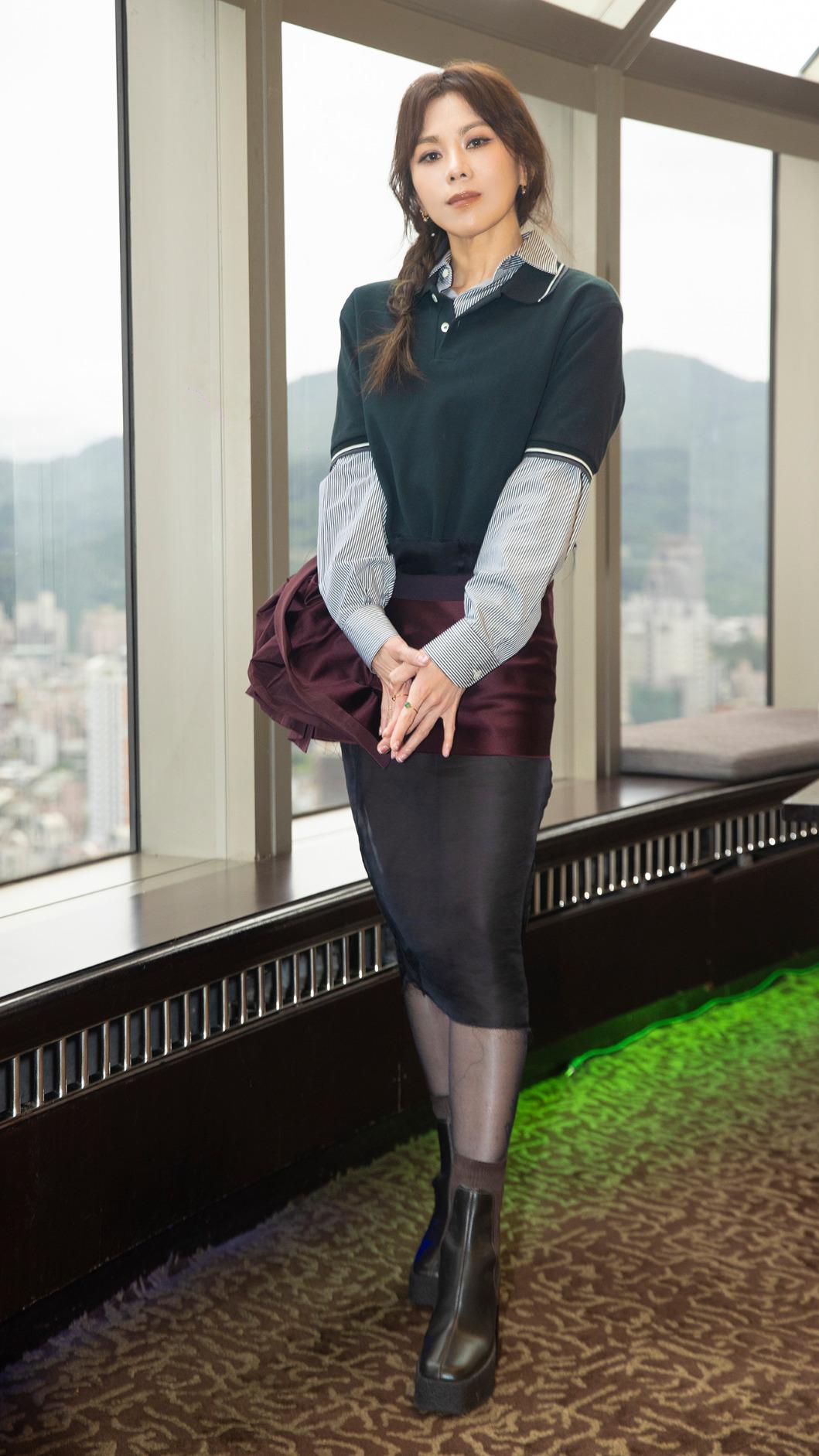 蔡健雅封口病因，直言是很私密的狀況。（圖／亞神音樂提供）