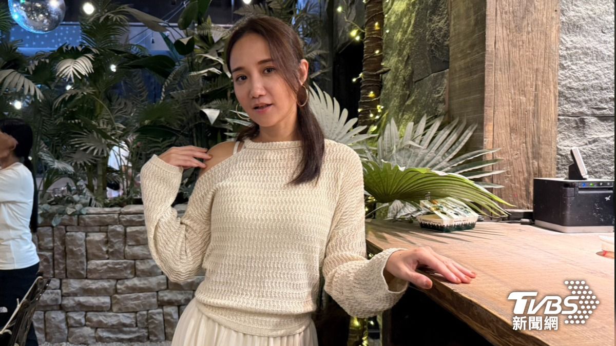 何妤玟露面談及健康狀況。(圖/林彥君攝)