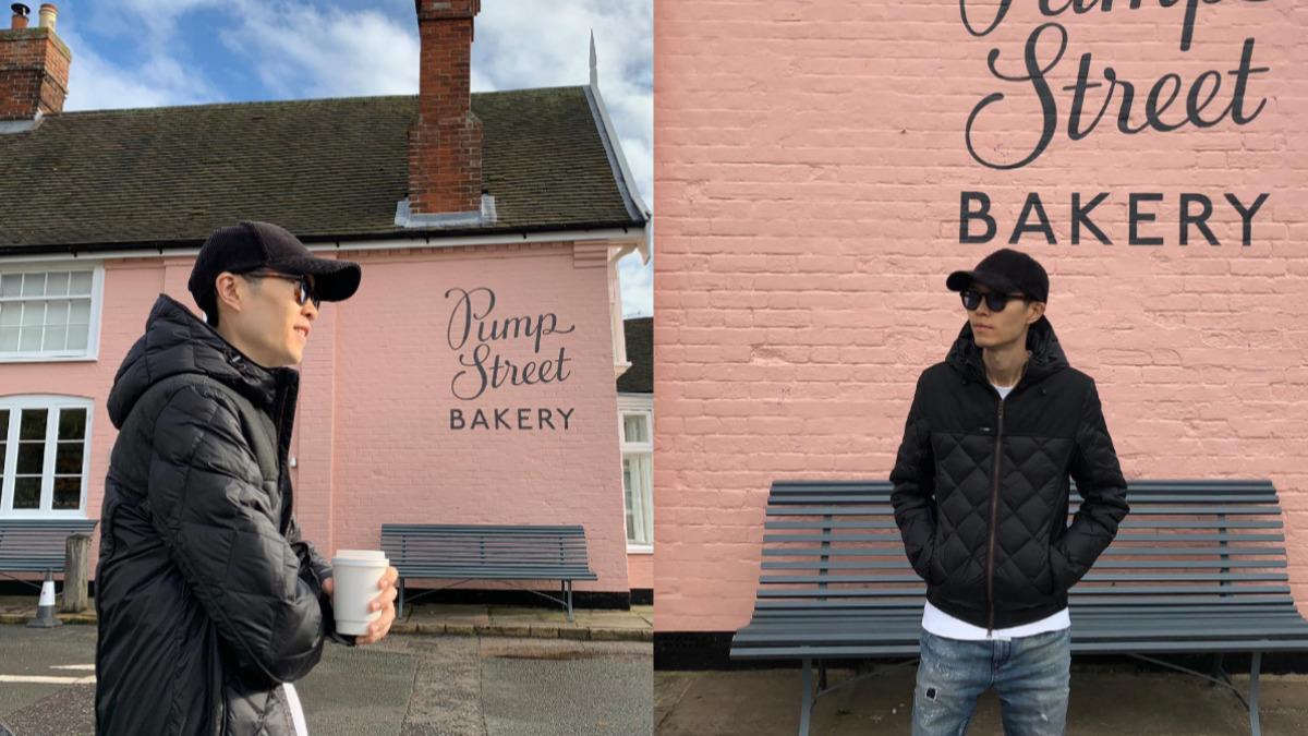 方大同其實很喜歡吃甜食，到倫敦巡演時特地走訪巧克力工廠。（圖／翻攝自方大同臉書）