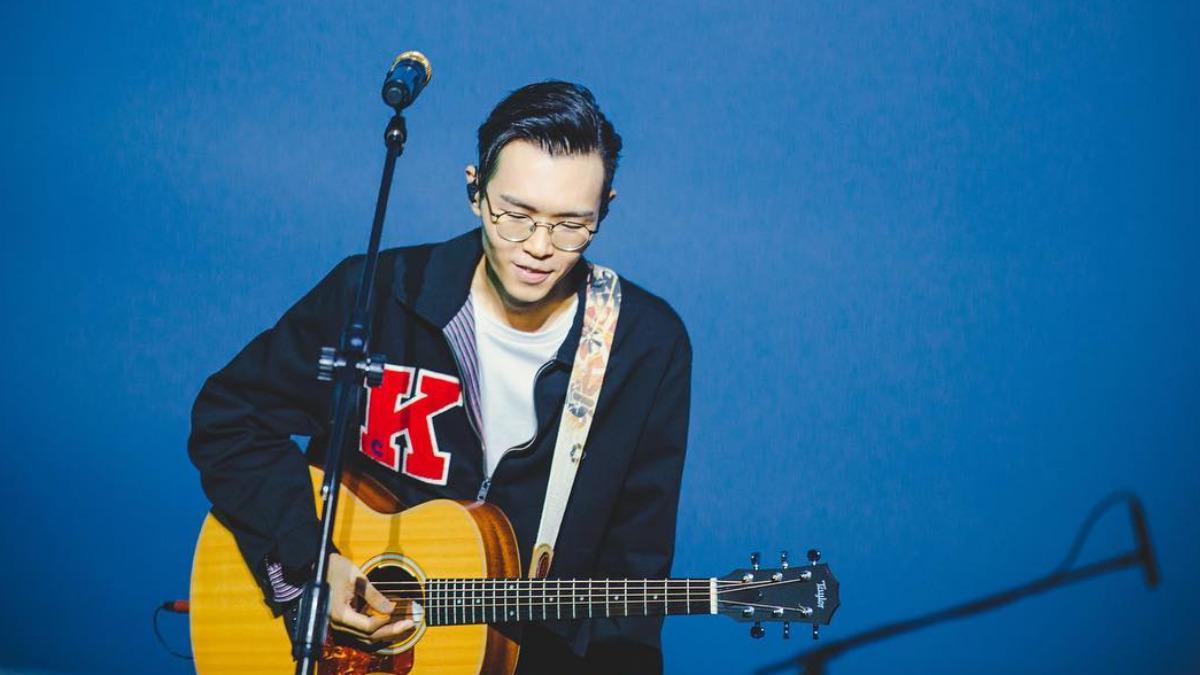 方大同的生活相當單純，除了音樂就只有音樂。（圖／翻攝自方大同臉書）