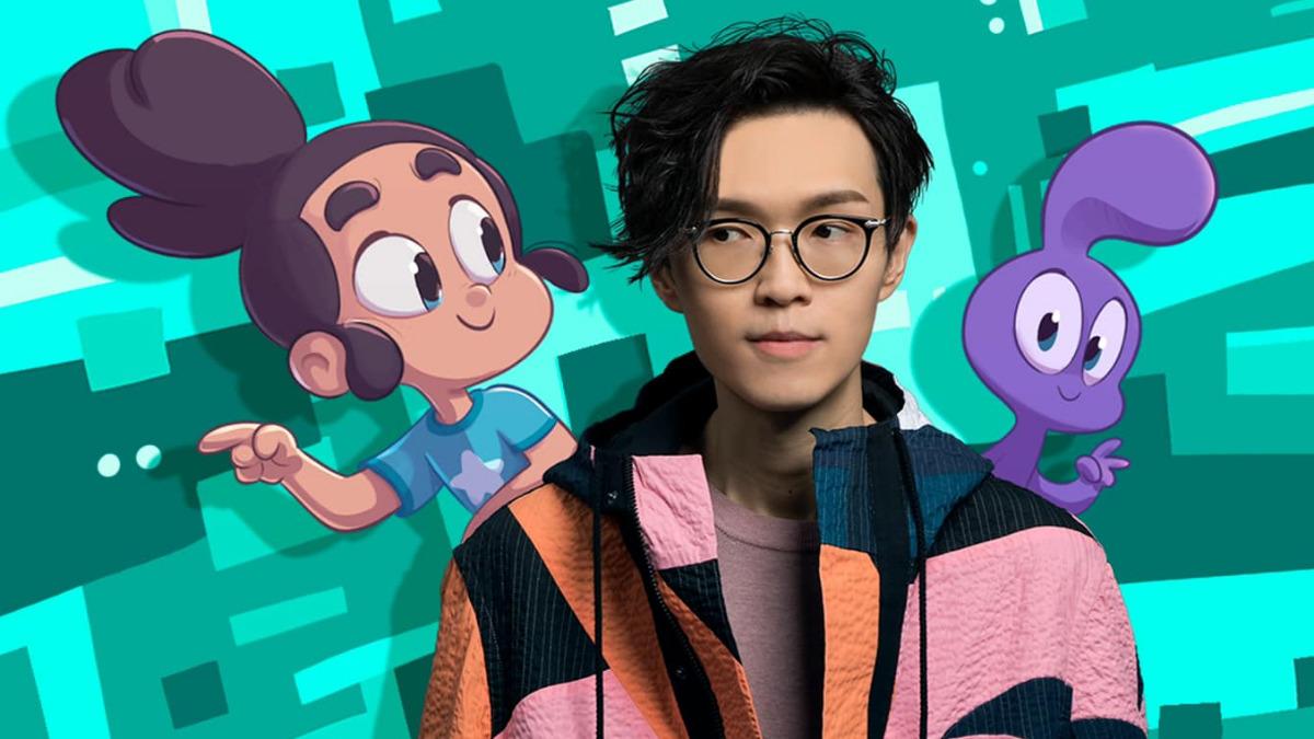 方大同生前為了媽媽投身教育領域，推出《艾美夢遊》兒童圖文小說。（圖／翻攝自賦音樂臉書）