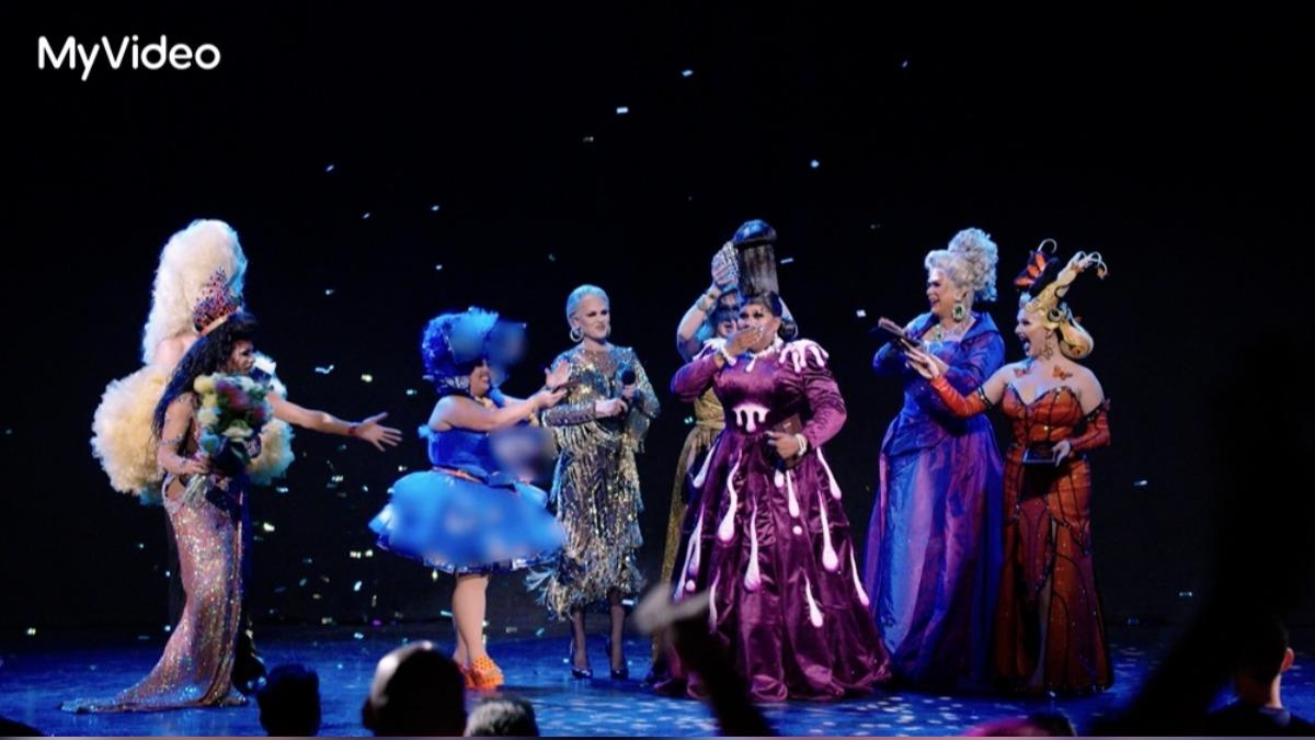 《年度變裝皇后大賽：後台生死鬥》也在 MyVideo看得到。（圖／台灣大哥大MyVideo提供）