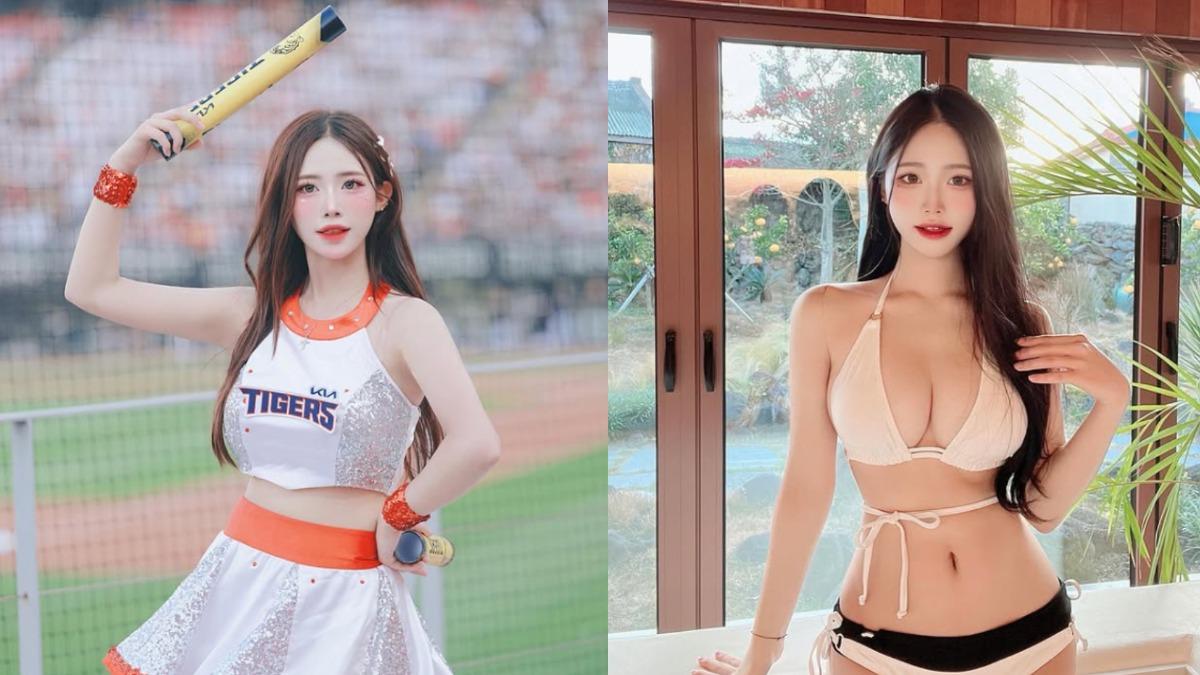 19歲超強新人李素敏奪韓國啦啦隊人氣王。(圖／翻攝自_s._.s_0 IG）
