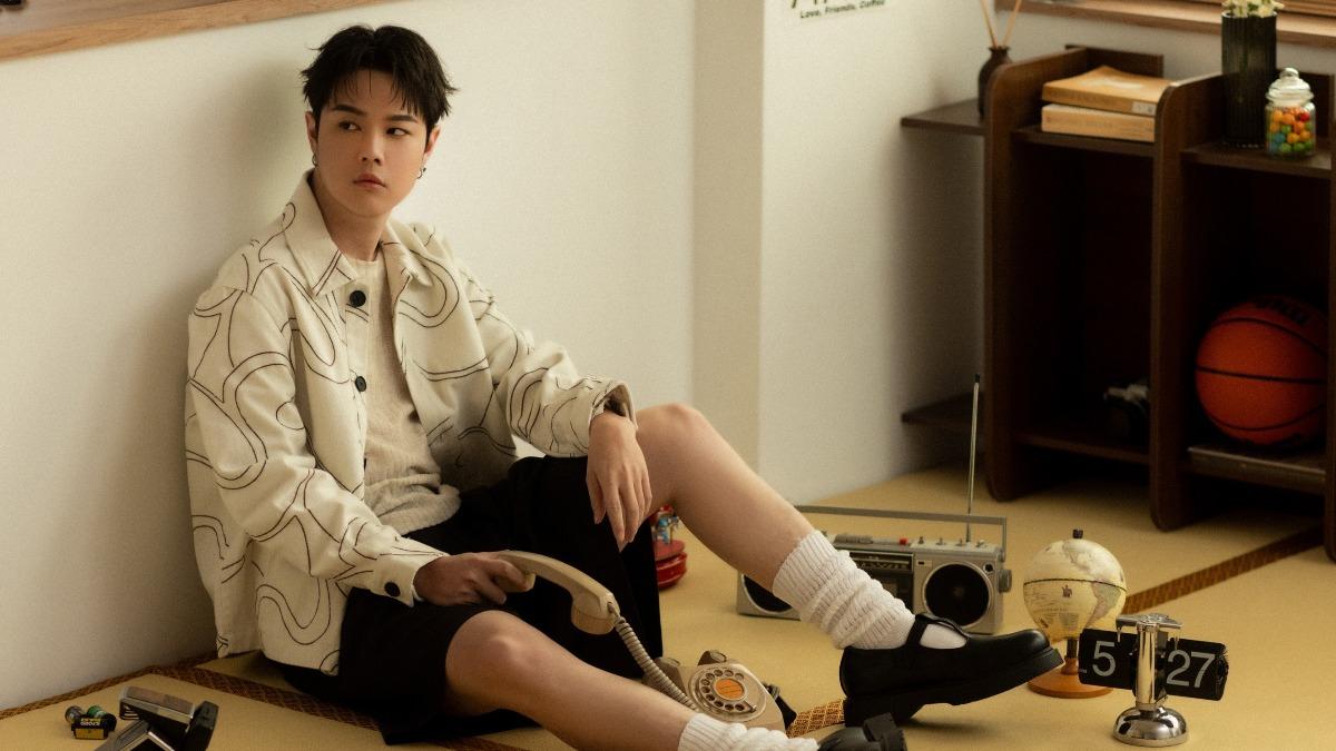 郭家瑋來自《聲林之王3》脫穎而出的創作才子。（圖／杰思國際娛樂提供）