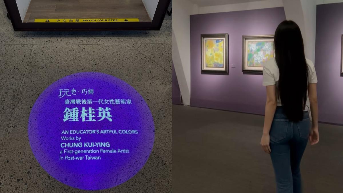 家寧單純分享展覽心得，留言區卻再度掀起一波網友群嘲。（圖／翻攝自家寧IG）