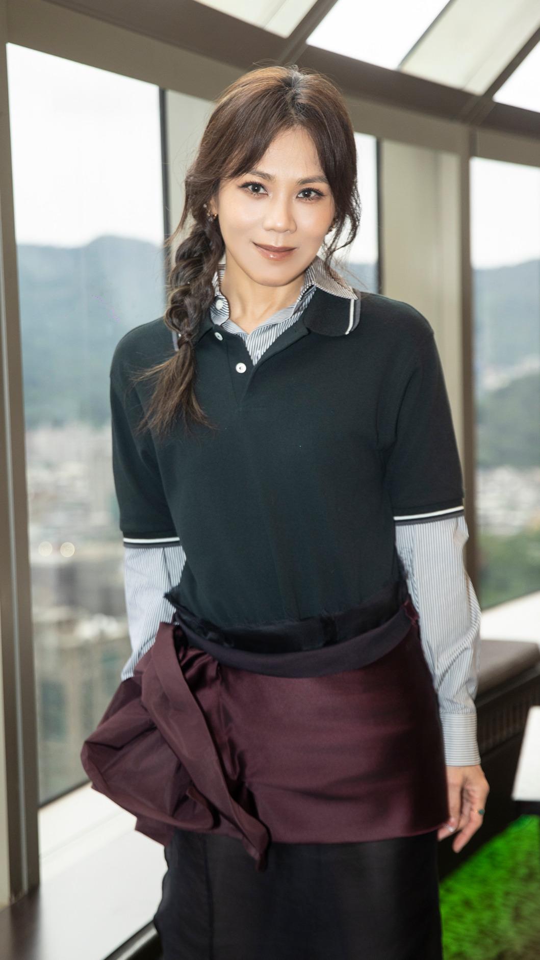 金曲入圍當天，蔡健雅恰巧擔任北影評審，無法第一時間好好感受喜悅。（圖／亞神音樂提供）